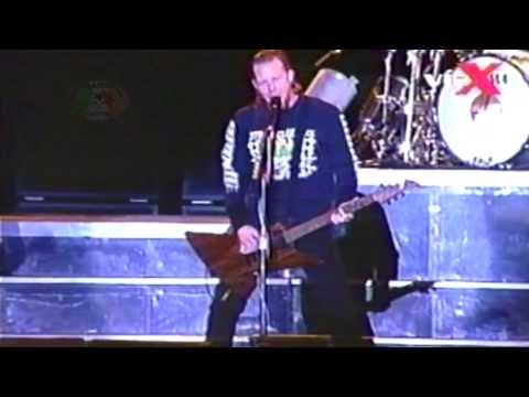 Metallica -  Breadfan - [AUDIO UPGRADE] - CHILE - 1999