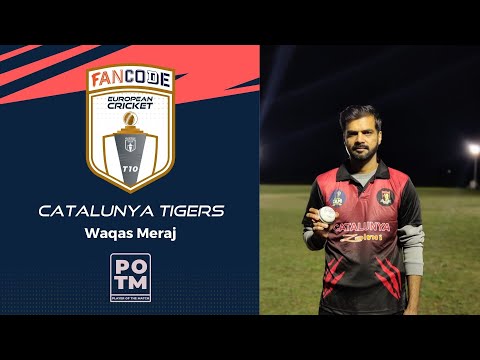 MOM: W.Meraj - PUW vs CTL |Highlights |FanCode European Cricket T10 Barcelona Day 13 |Barcelona 2021