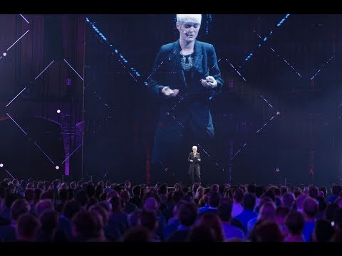 Amber Case (Calm Technology) on Designing Calm Technology | TNW Conference 2017