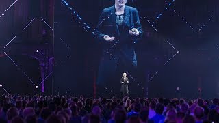 Amber Case (Calm Technology) on Designing Calm Technology | TNW Conference 2017