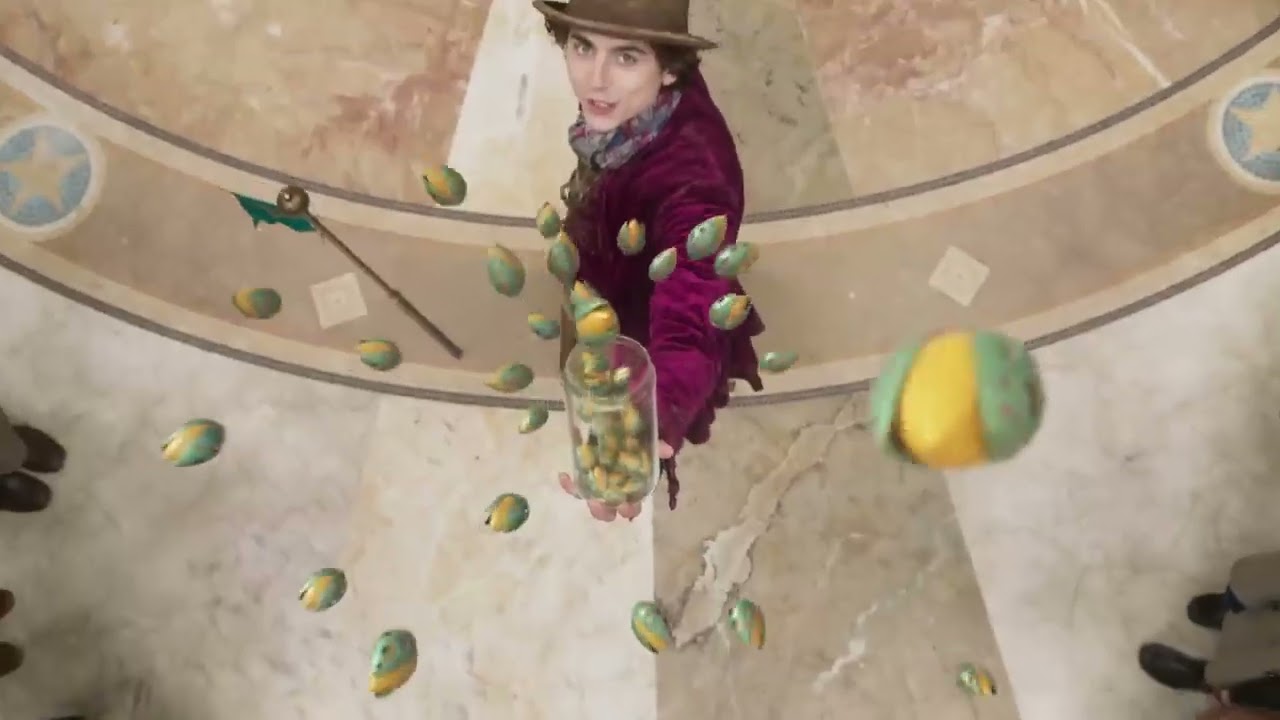 IHOP Wonka Menu Commercial