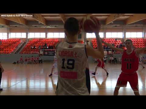 U 14 (2004) Becker Cup 2018 MKKS Rybnik vs BC Obra Kościan