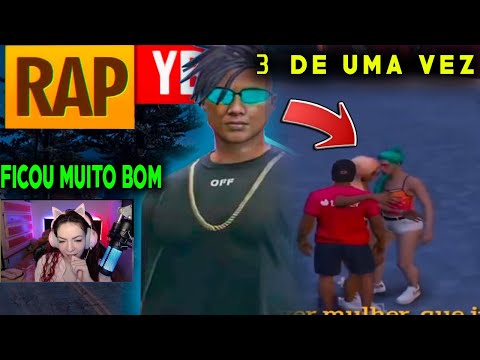 LUNA REAGINDO No estilo Connor- Modo Gado (GTA RP)