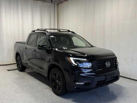 2023 Honda Ridgeline Black Edition AWD in Black for sale at Park Mazda in Sherwood Park, AB