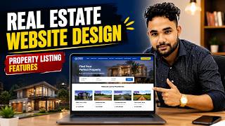 Real Estate Website Design in WordPress | Property Listing Website Dem