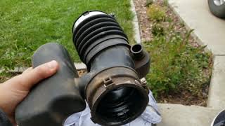 Engine power reduce easy fix GMC acadia