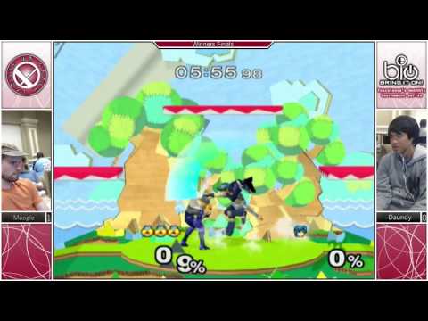 BIO TMG Melee Singles WF - Moogle (Sheik) vs. Daundy (Marth)