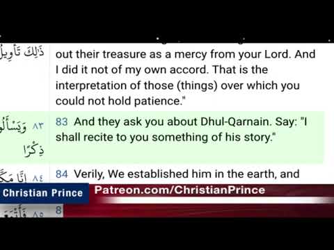 Big debate Mufti Sheikh Muhammad refuting Christian lies.   |  Christian Prince