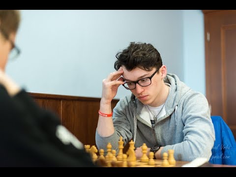 Oliver Spaček - IM Igor Gažík 1:0, SVK Extraliga 2018 |Bratislavská šachová akadémia|