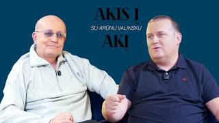 AKIS Į AKĮ su Arūnu Valinsku. Svečiuose – Skirmantas Malinauskas
