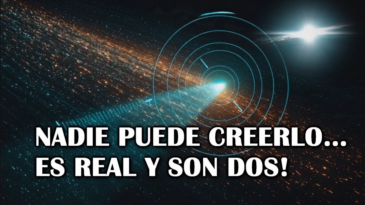 HISTÓRICO: 3i/ATLAS Emite Ondas de Radio y un NUEVO OBJETO!