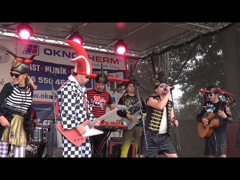 Kašpárek v rohlíku v Louňovicích pod Blaníkem