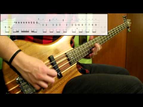 Spacehog - In The Meantime (Bass Cover) (Play Along Tabs In Video)