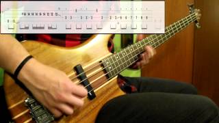 Spacehog - In The Meantime (Bass Cover) (Play Along Tabs In Video)