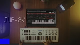 Video thumbnail for Jup-8 V - V Collection | ARTURIA by Arturia