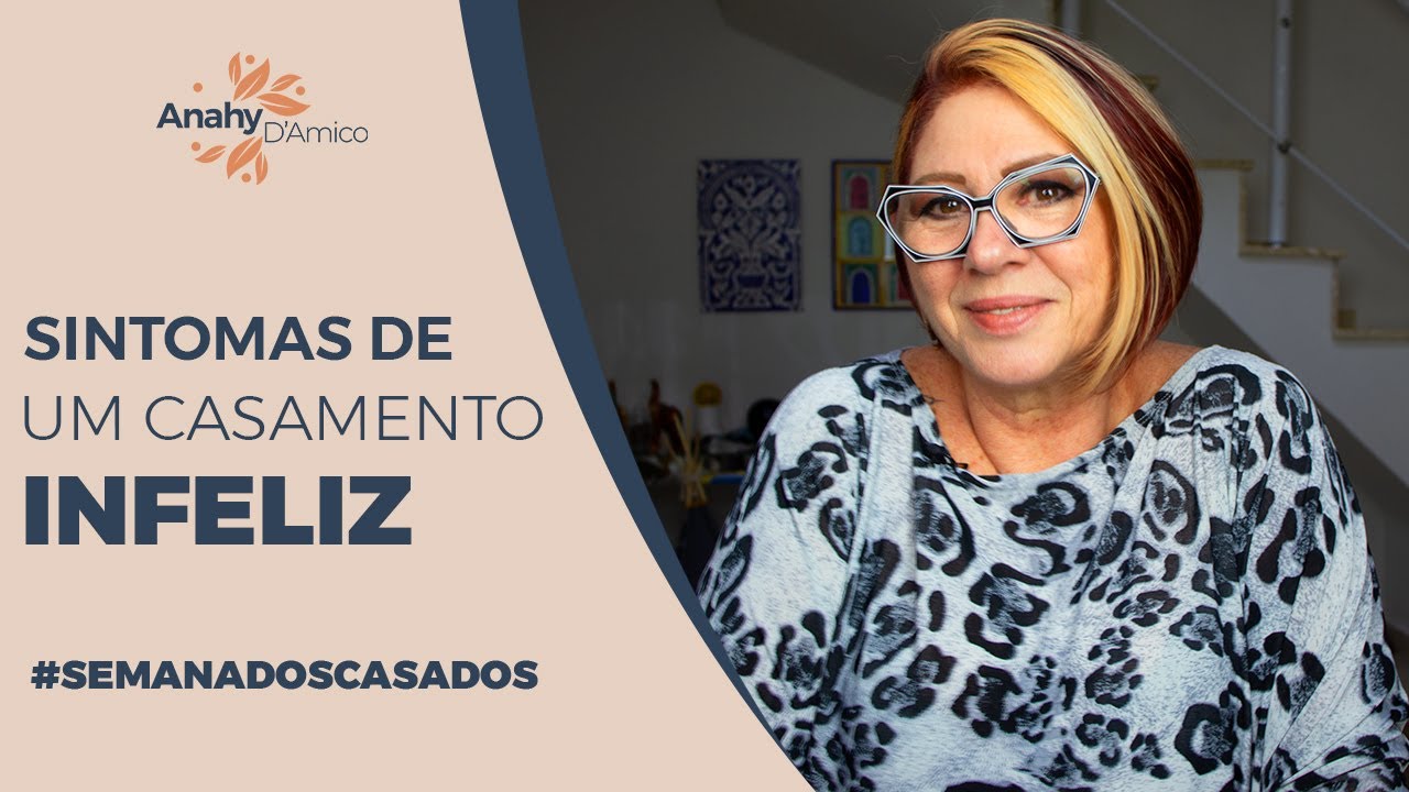 Watch Now SINTOMAS DE UM CASAMENTO INFELIZ | SEMANA DOS CASAIS SINTOMAS DE UM CASAMENTO INFELIZ | SEMANA DOS CASAIS