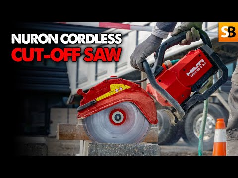 Hilti DSH 600 Cut-off Saw for Concrete, Metal & Masonry