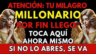 DIOS DICE: HOY ENVIARÉ UN MILAGRO ECONÓMICO A TU VIDA, ES PARA TI...