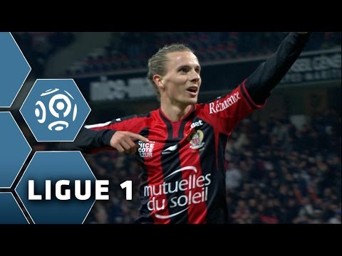 But Niklas HULT (73') / OGC Nice - Olympique de Marseille (2-1) -  (OGCN - OM) / 2014-15