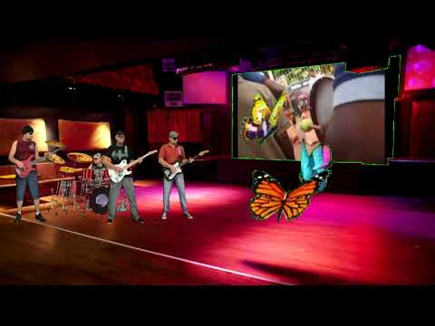 Chasini Janeesha Birthday Concert - animal dance