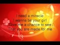 Cascada Miracle (Karaoke/Instrumental) 