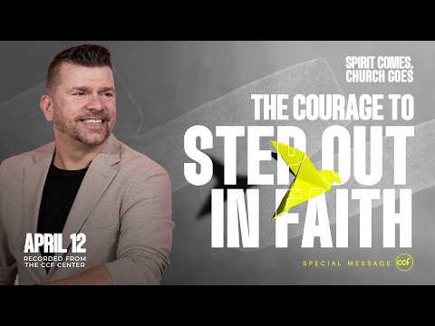 Spirit Comes, Church Goes |  Joakim Lundqvist | April 12, 2026
