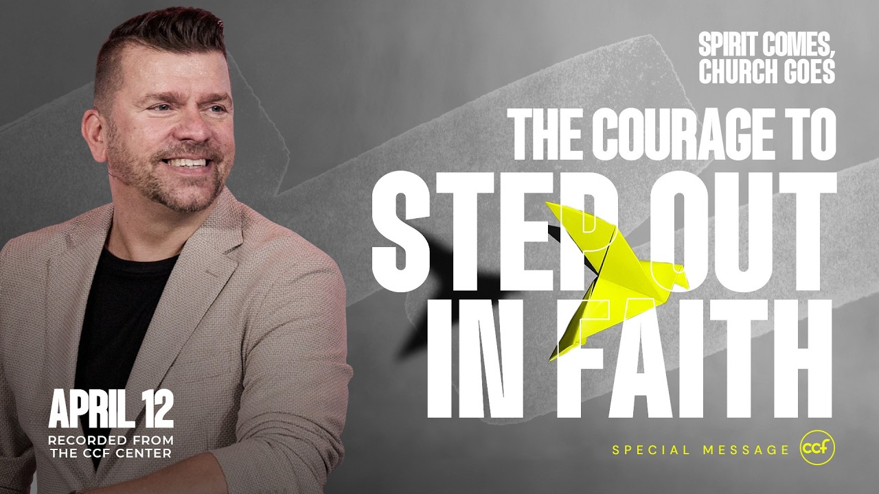 Spirit Comes, Church Goes |  Joakim Lundqvist | April 12, 2026