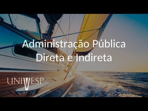 Administração Pública – Aula 06 - Administração Pública Direta e Indireta