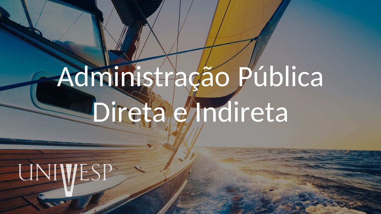 Administração Pública – Aula 06 - Administração Pública Direta e Indireta