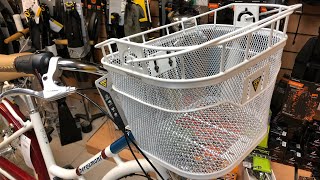 Корзина передняя Topeak Wire Basket MTX Front (TB2001)
