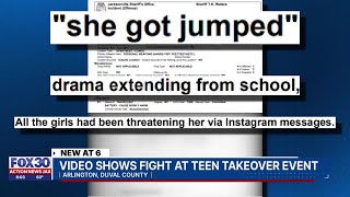 Witness describes chaos of at ‘Teen Takeover’ at Blue Cypress Park