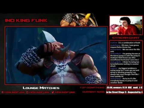 King Funk (Birdie) vs. Throsh (Dhalsim) - FT10