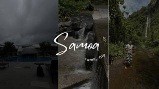 Our Family trip to Samoa: Swimming, Markets and More...