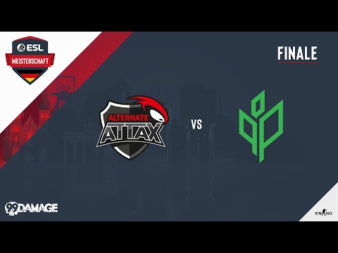CS:GO - ALTERNATE aTTaX vs Sprout - ESL Sommermeisterschaft 2019 - Finale