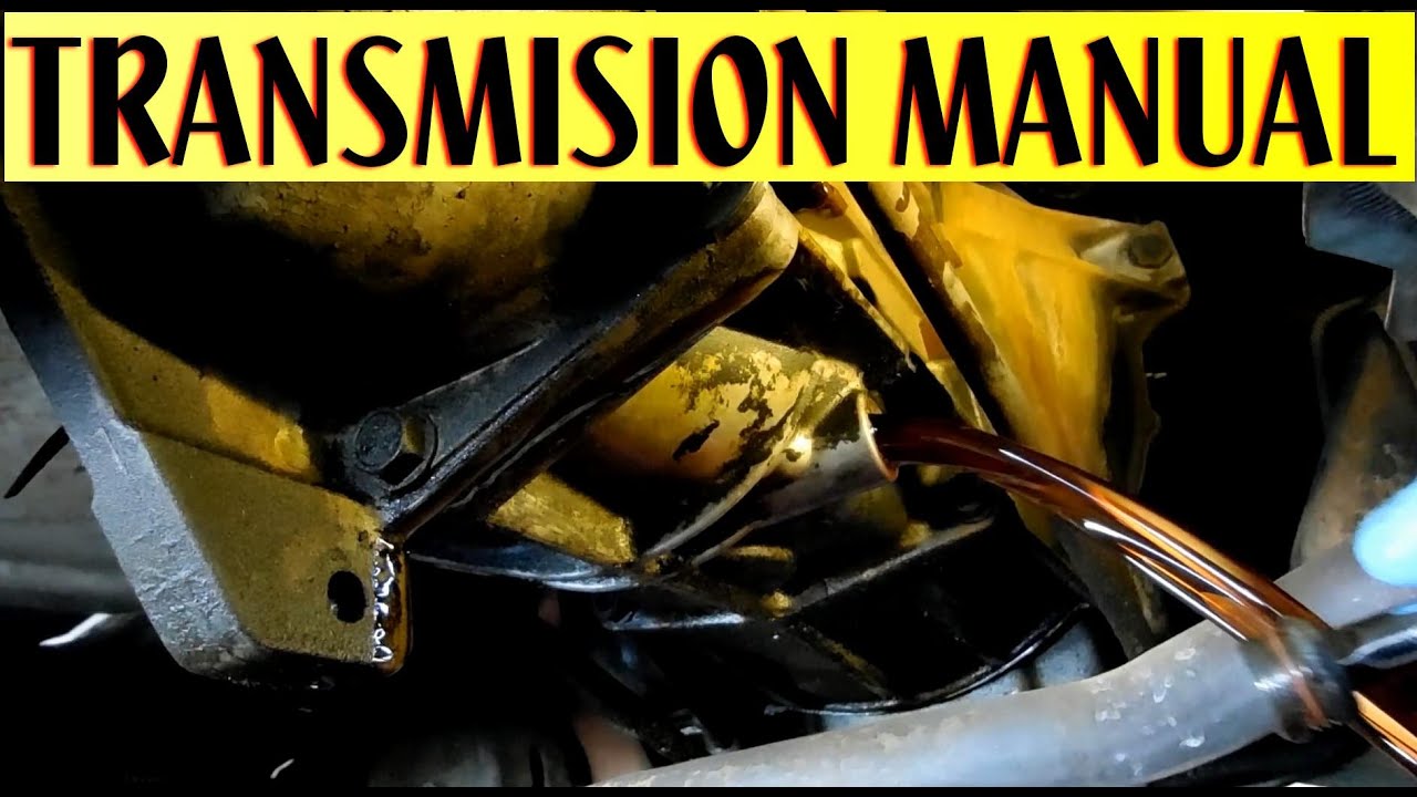 Watch Como cambiar ACEITE de transmision manual (standar) Now Como cambiar ACEITE de transmision manual (standar)