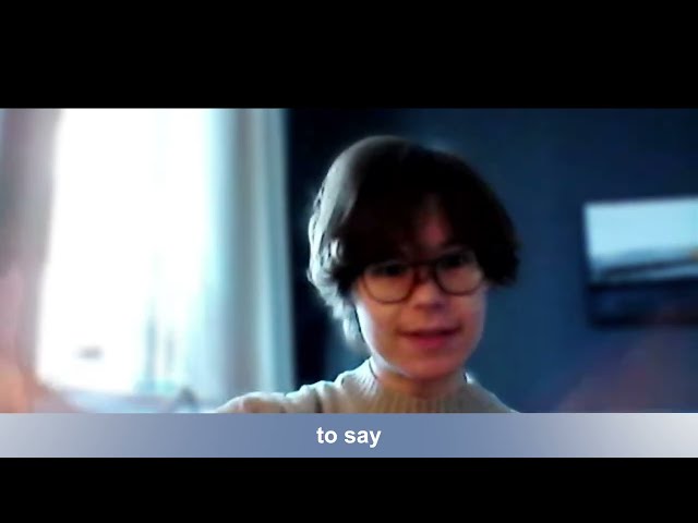 Social proof testimonial video