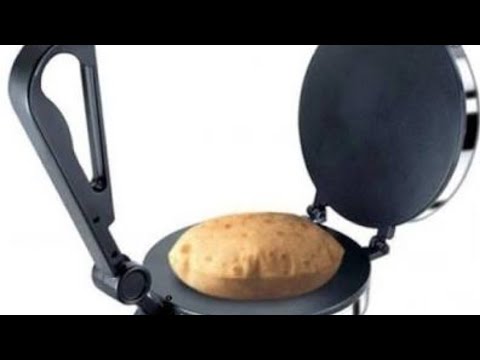 How to make roti in roti maker in hindi/ chapati maker/ tort...