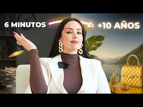 Si Me Regalas 6 minutos Te Devuelvo 10 Años de Vida