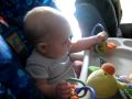 Seth Watching Veggie Tales
