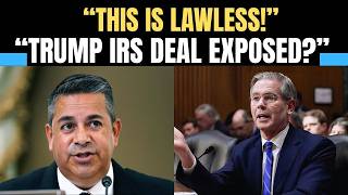BEN LUJÁN GOES OFF: “This Is Lawless!” Treasury Secretary Grilled Over Trump IRS Deal