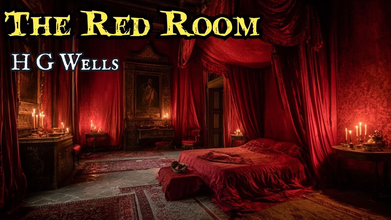 The Red Room by H G Wells #audiobook