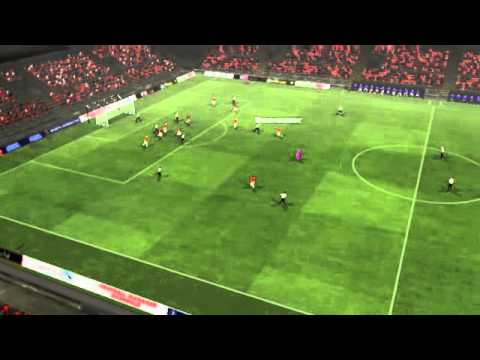 Antwerp vs Man Utd - Lindegaard Goal 20 minutes