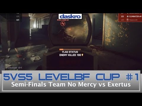 5v5 Domination Cup Semi Finals! No Mercy v Exertus on Locker