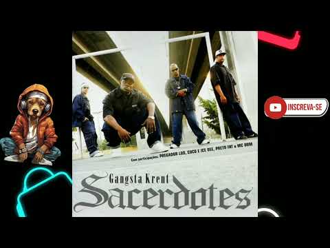 Sacerdotes Mc's - Gangsta Krent 2008 (CD COMPLETO) Rap Gospel