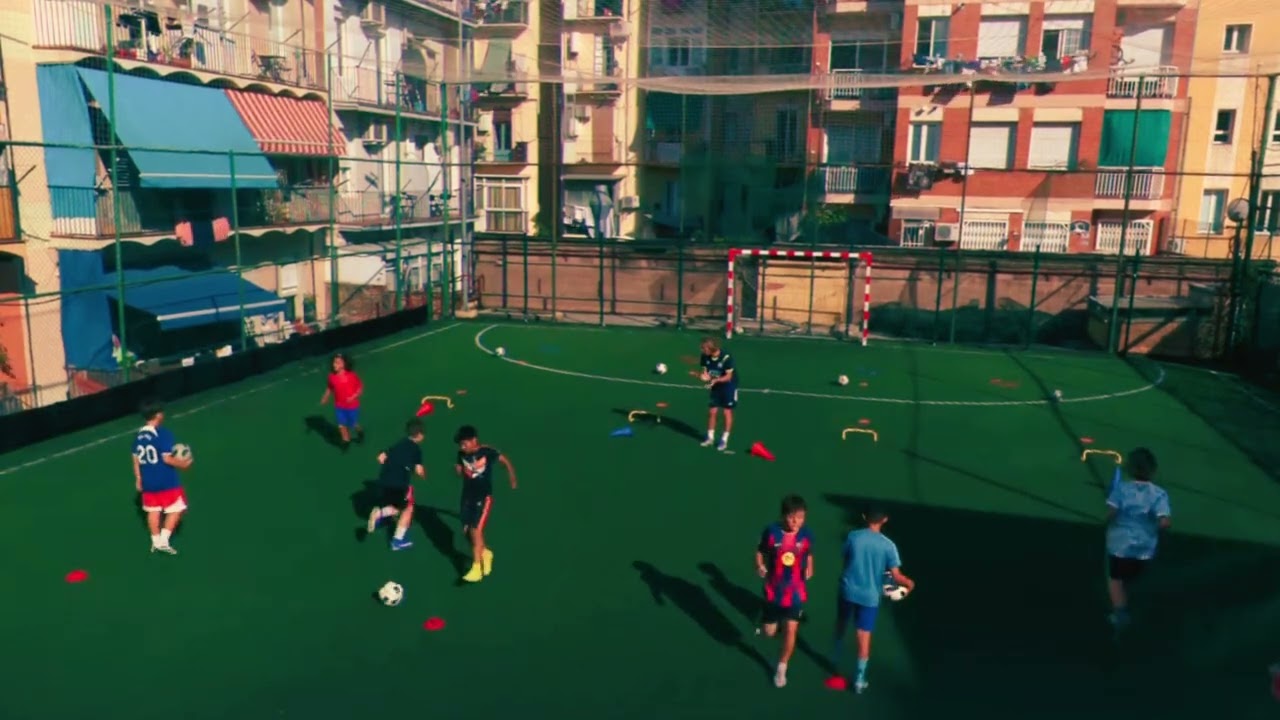 BW Academy training recorded with Veo Cam