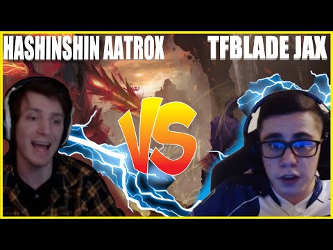 Hashinshin: NERF JAX! TFBLADE'S JAX VS HASHINSHIN'S AATROX!