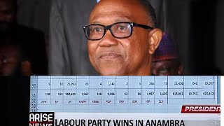 UPDATE: LABOUR PARTY WINS ANAMBRA STATE. #viral #nigeriadecides2023 #peterobi