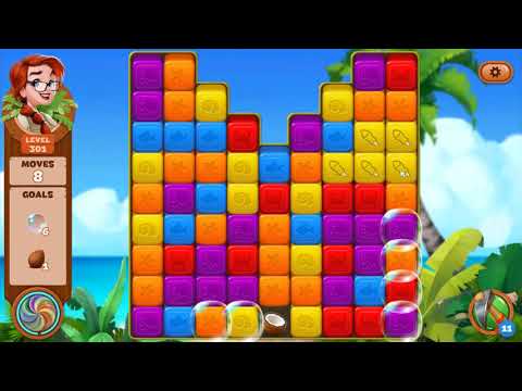 Lost Island: Blast Adventure - Level 301 (No Boosters) HD