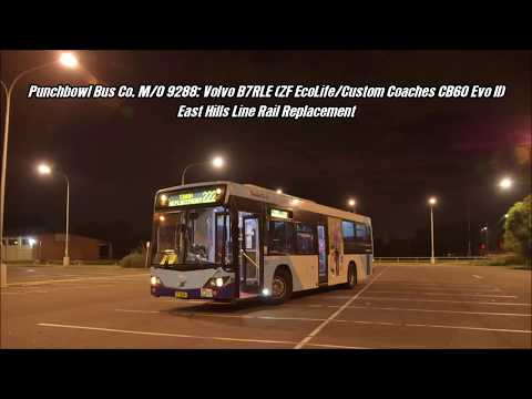 Punchbowl Bus Co. M/O 9288: Volvo B7RLE (ZF EcoLife/CC CB60 Evo II)