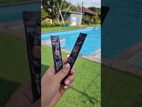 Nước hồng sâm linh chi Energy Time Plus Kim's 10ml x 32 gói - 홍삼으로에너지타임플러스 32포